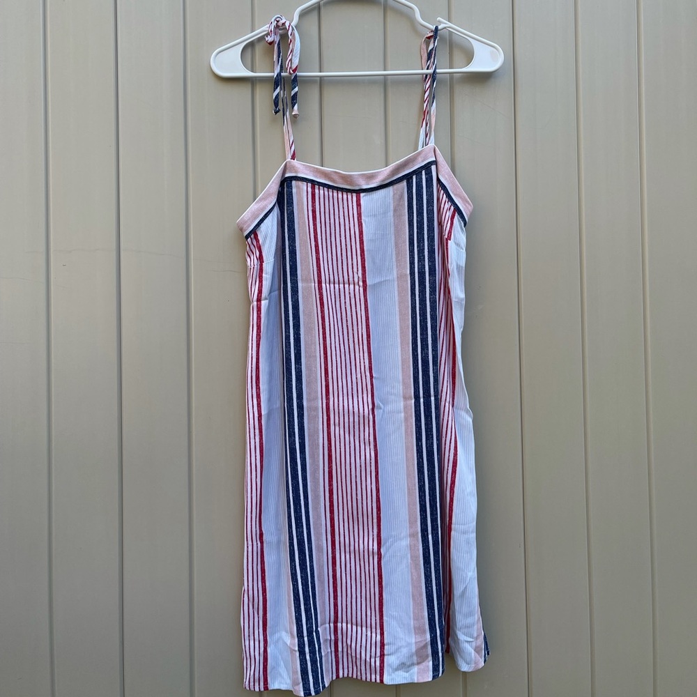 target striped dress !